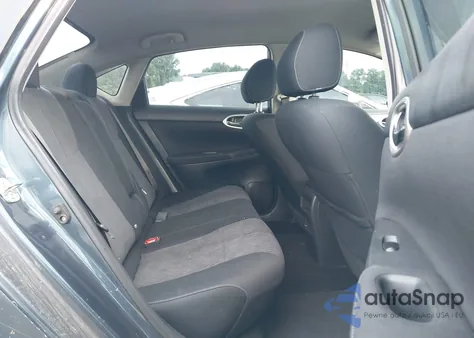 2014 Nissan Sentra S/Fe+ S/Sv/Fe+ Sv/Sr/Sl from USA, damaged, VIN 3N1AB7AP4EY218185